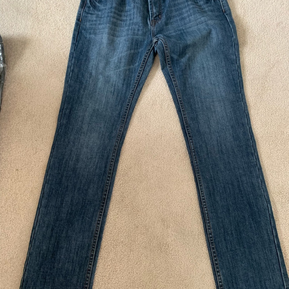 Urban heritage mens slim jeans size W32 L34